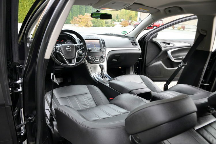 Opel Insignia 1.6CDTi(136KM) Lift Led Navi Skóry 2xParktronik I Wł Reling Alu18"ASO zdjęcie 27