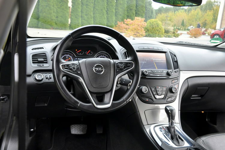 Opel Insignia 1.6CDTi(136KM) Lift Led Navi Skóry 2xParktronik I Wł Reling Alu18"ASO zdjęcie 29