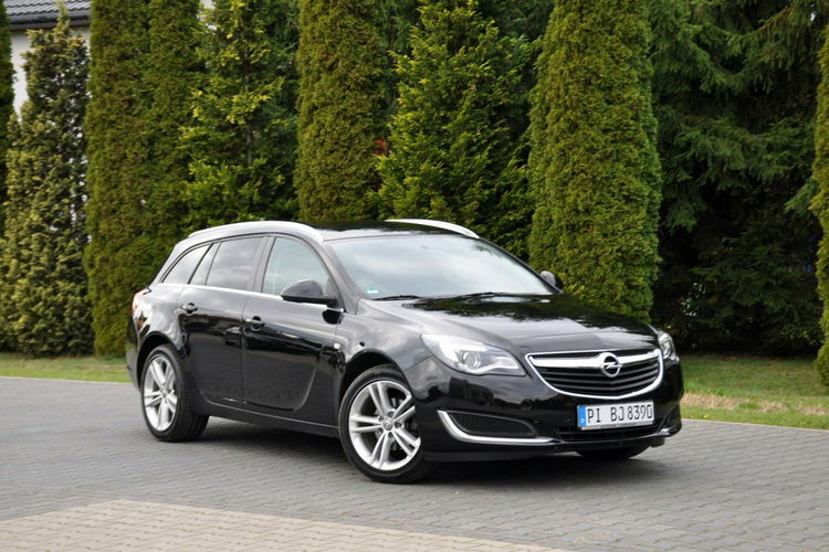 Opel Insignia 1.6CDTi(136KM) Lift Led Navi Skóry 2xParktronik I Wł Reling Alu18"ASO zdjęcie 3