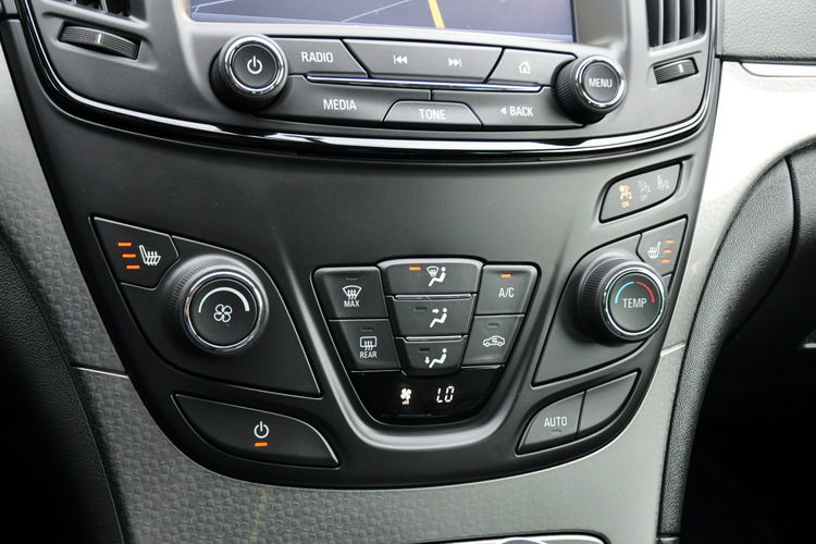 Opel Insignia 1.6CDTi(136KM) Lift Led Navi Skóry 2xParktronik I Wł Reling Alu18"ASO zdjęcie 31