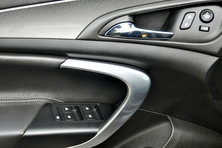 Opel Insignia 1.6CDTi(136KM) Lift Led Navi Skóry 2xParktronik I Wł Reling Alu18"ASO zdjęcie 35
