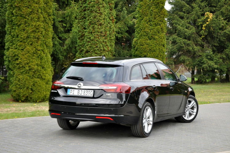 Opel Insignia 1.6CDTi(136KM) Lift Led Navi Skóry 2xParktronik I Wł Reling Alu18"ASO zdjęcie 7