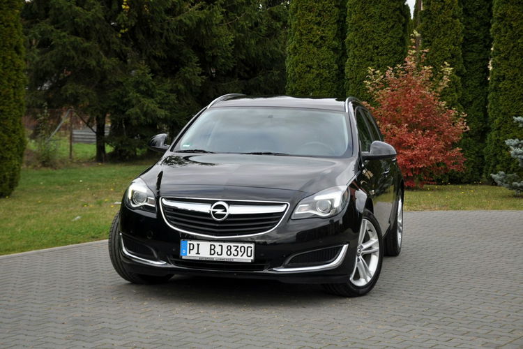 Opel Insignia 1.6CDTi(136KM) Lift Led Navi Skóry 2xParktronik I Wł Reling Alu18"ASO zdjęcie 8