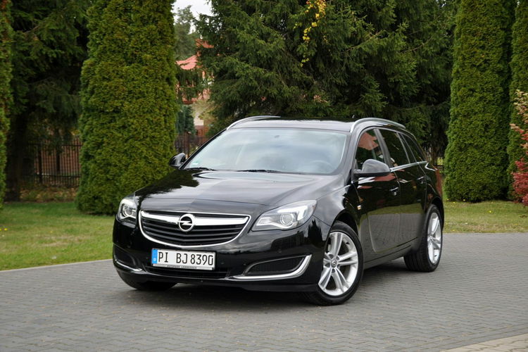 Opel Insignia 1.6CDTi(136KM) Lift Led Navi Skóry 2xParktronik I Wł Reling Alu18"ASO zdjęcie 9
