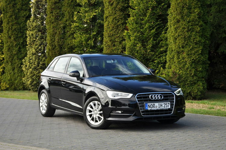 Audi A3 1.6TDI(110KM) Navi MMI Bi-Xenon Led Klimatronik Welur Chrom Alu16"ASO zdjęcie 2
