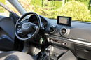 Audi A3 1.6TDI(110KM) Navi MMI Bi-Xenon Led Klimatronik Welur Chrom Alu16"ASO zdjęcie 25
