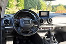 Audi A3 1.6TDI(110KM) Navi MMI Bi-Xenon Led Klimatronik Welur Chrom Alu16"ASO zdjęcie 29