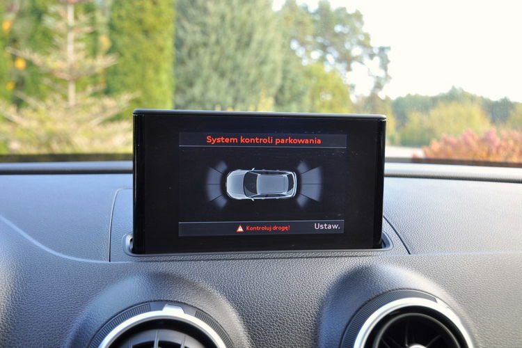 Audi A3 1.6TDI(110KM) Navi MMI Bi-Xenon Led Klimatronik Welur Chrom Alu16"ASO zdjęcie 31