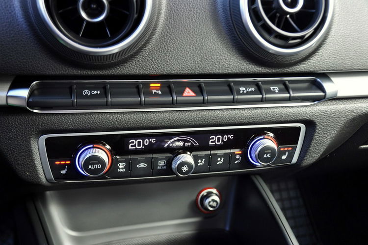 Audi A3 1.6TDI(110KM) Navi MMI Bi-Xenon Led Klimatronik Welur Chrom Alu16"ASO zdjęcie 32