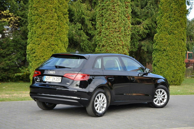 Audi A3 1.6TDI(110KM) Navi MMI Bi-Xenon Led Klimatronik Welur Chrom Alu16"ASO zdjęcie 6