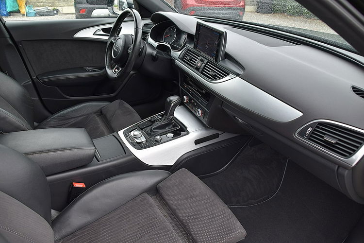 Audi A6 2.0Tdi 190Km S-line Navi Matrix Alcantara Gwarancja zdjęcie 10