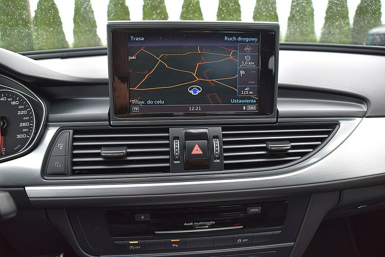 Audi A6 2.0Tdi 190Km S-line Navi Matrix Alcantara Gwarancja zdjęcie 13