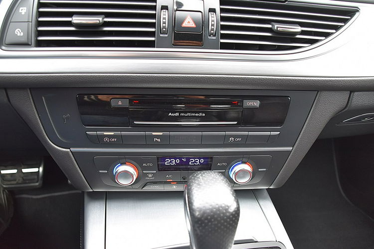 Audi A6 2.0Tdi 190Km S-line Navi Matrix Alcantara Gwarancja zdjęcie 15