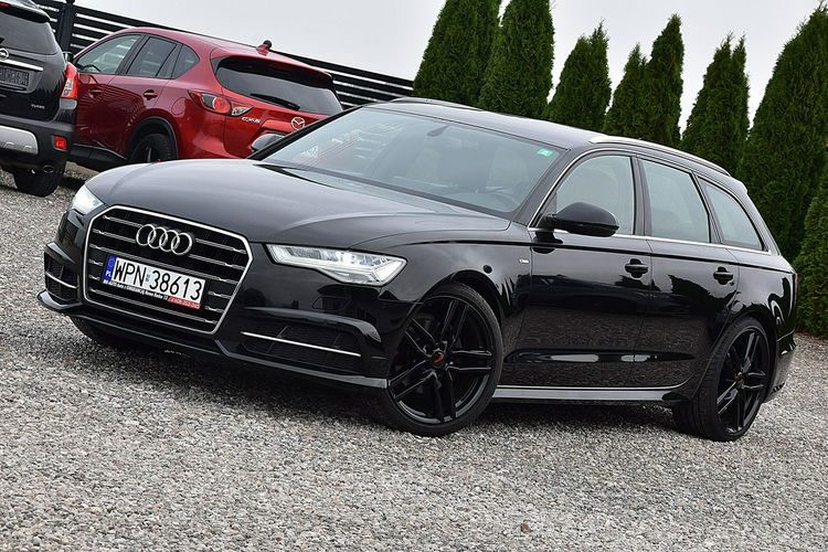 Audi A6 2.0Tdi 190Km S-line Navi Matrix Alcantara Gwarancja zdjęcie 18