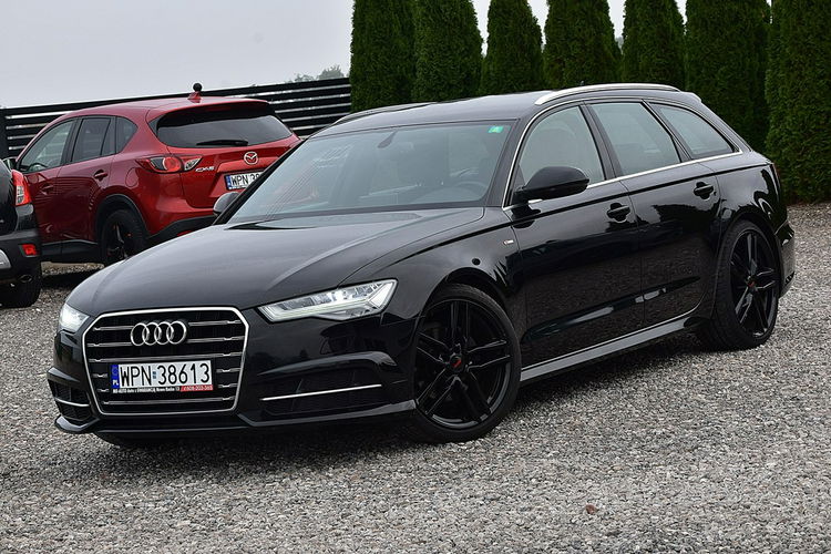 Audi A6 2.0Tdi 190Km S-line Navi Matrix Alcantara Gwarancja zdjęcie 20