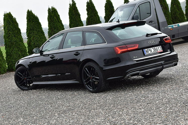 Audi A6 2.0Tdi 190Km S-line Navi Matrix Alcantara Gwarancja zdjęcie 24