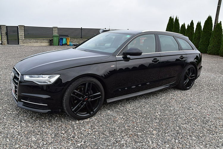 Audi A6 2.0Tdi 190Km S-line Navi Matrix Alcantara Gwarancja zdjęcie 28