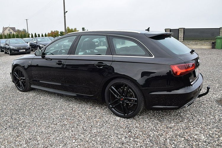 Audi A6 2.0Tdi 190Km S-line Navi Matrix Alcantara Gwarancja zdjęcie 29