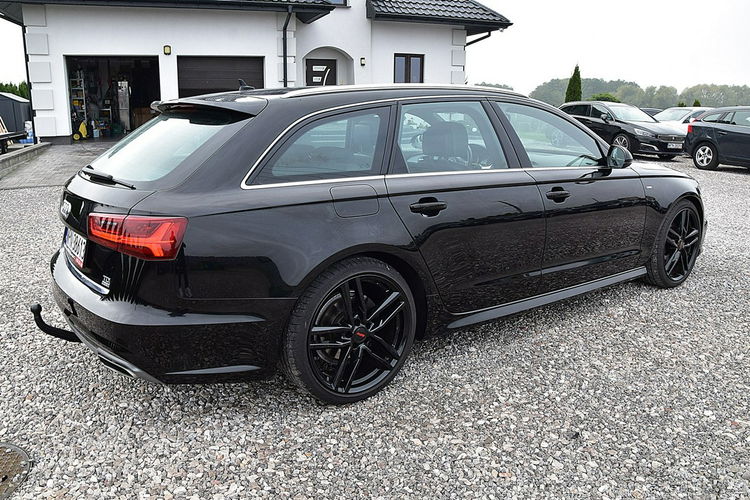 Audi A6 2.0Tdi 190Km S-line Navi Matrix Alcantara Gwarancja zdjęcie 30