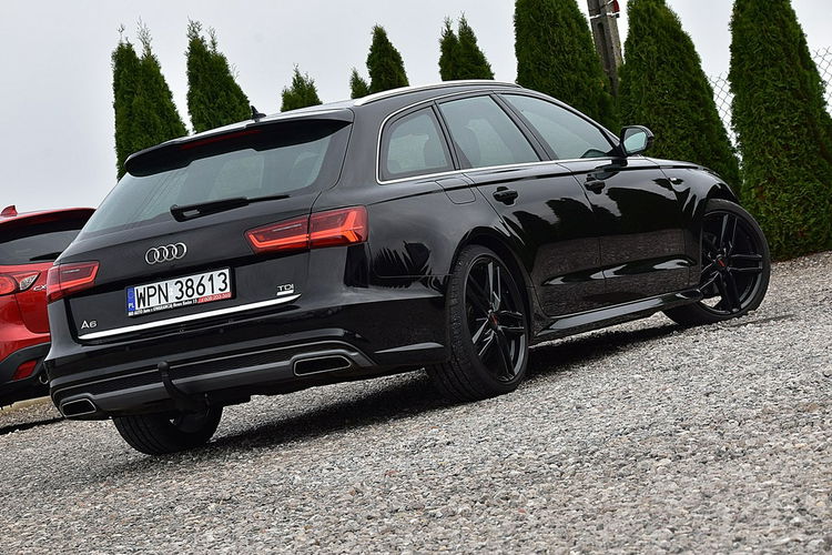 Audi A6 2.0Tdi 190Km S-line Navi Matrix Alcantara Gwarancja zdjęcie 4