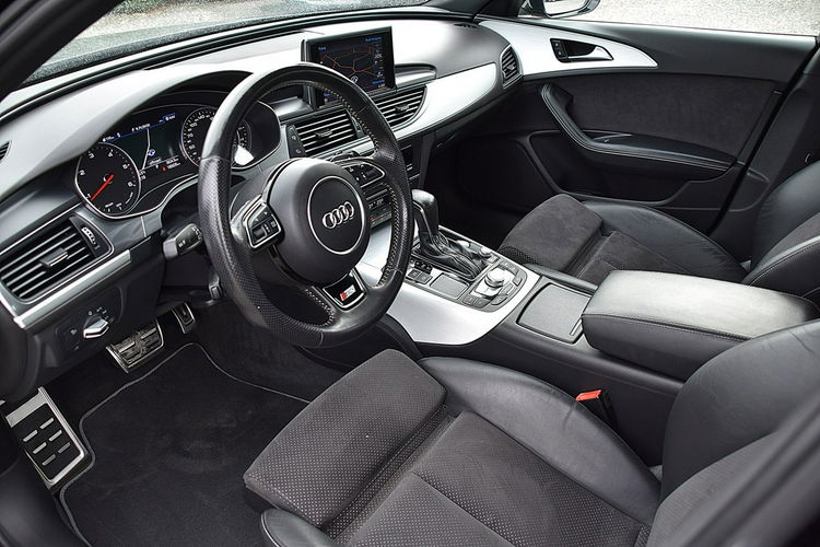 Audi A6 2.0Tdi 190Km S-line Navi Matrix Alcantara Gwarancja zdjęcie 5