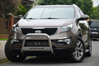 Kia Sportage Zarejestrowana 1.6GDI 135KM Serwis Lift Panorama Navi Kamera
