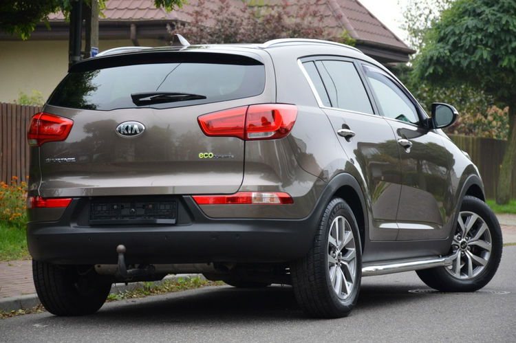 Kia Sportage Zarejestrowana 1.6GDI 135KM Serwis Lift Panorama Navi Kamera zdjęcie 14