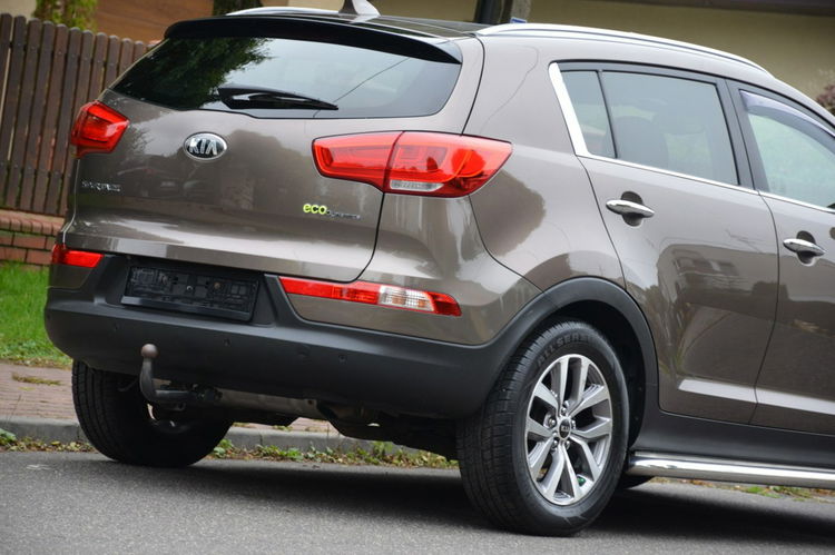Kia Sportage Zarejestrowana 1.6GDI 135KM Serwis Lift Panorama Navi Kamera zdjęcie 16