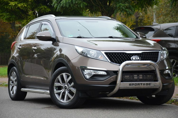 Kia Sportage Zarejestrowana 1.6GDI 135KM Serwis Lift Panorama Navi Kamera zdjęcie 18