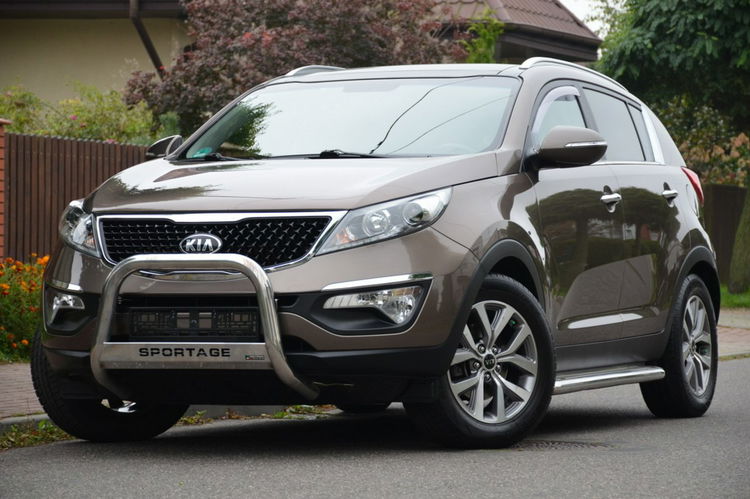 Kia Sportage Zarejestrowana 1.6GDI 135KM Serwis Lift Panorama Navi Kamera zdjęcie 2