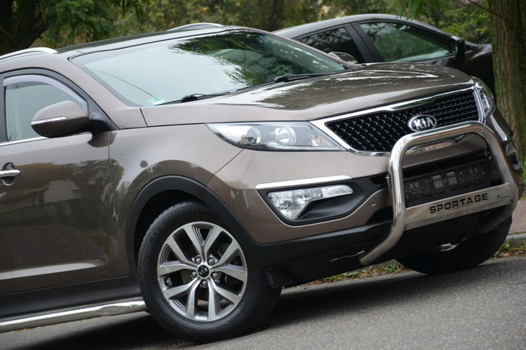 Kia Sportage Zarejestrowana 1.6GDI 135KM Serwis Lift Panorama Navi Kamera zdjęcie 20