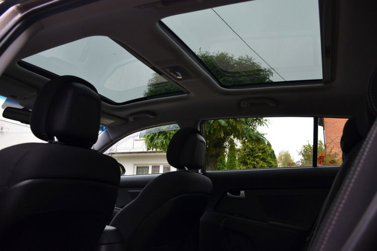 Kia Sportage Zarejestrowana 1.6GDI 135KM Serwis Lift Panorama Navi Kamera zdjęcie 29