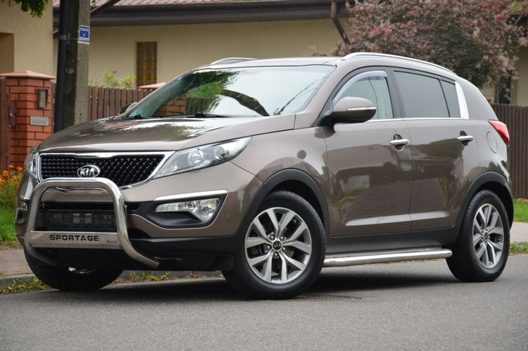 Kia Sportage Zarejestrowana 1.6GDI 135KM Serwis Lift Panorama Navi Kamera zdjęcie 3