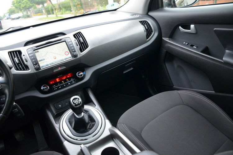 Kia Sportage Zarejestrowana 1.6GDI 135KM Serwis Lift Panorama Navi Kamera zdjęcie 32