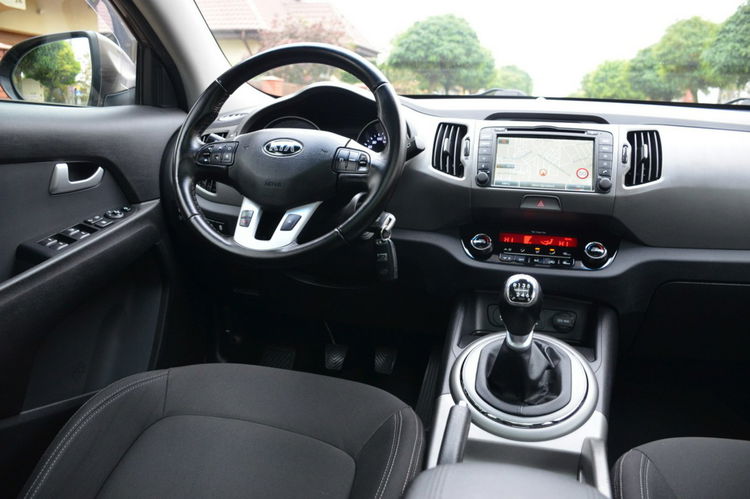 Kia Sportage Zarejestrowana 1.6GDI 135KM Serwis Lift Panorama Navi Kamera zdjęcie 33