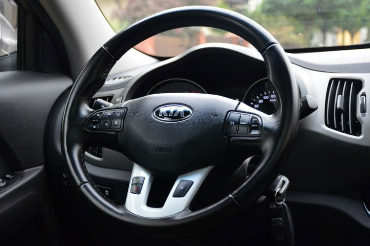 Kia Sportage Zarejestrowana 1.6GDI 135KM Serwis Lift Panorama Navi Kamera zdjęcie 34