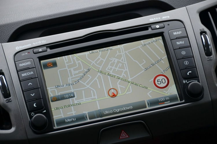 Kia Sportage Zarejestrowana 1.6GDI 135KM Serwis Lift Panorama Navi Kamera zdjęcie 35