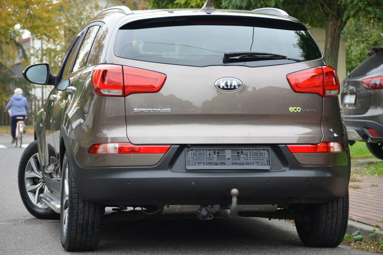 Kia Sportage Zarejestrowana 1.6GDI 135KM Serwis Lift Panorama Navi Kamera zdjęcie 7