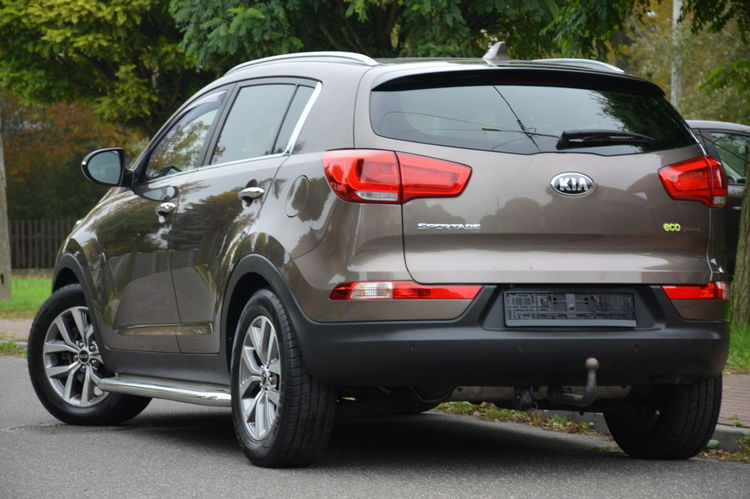 Kia Sportage Zarejestrowana 1.6GDI 135KM Serwis Lift Panorama Navi Kamera zdjęcie 8
