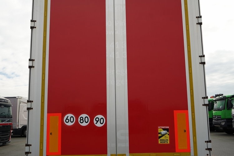 Wielton / FIRANKA STANDARD / MULDA DO STALI - 9 M  / OŚ PODNOSZONA / SAF  zdjęcie 12