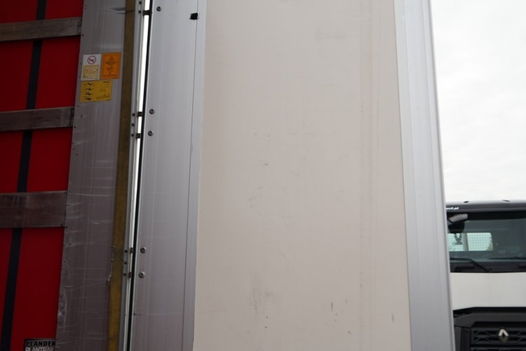 Wielton / FIRANKA STANDARD / MULDA DO STALI - 9 M  / OŚ PODNOSZONA / SAF  zdjęcie 14