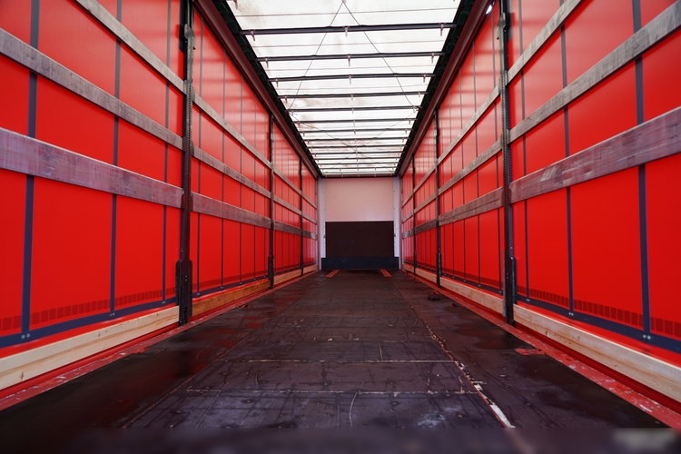 Wielton / FIRANKA STANDARD / MULDA DO STALI - 9 M  / OŚ PODNOSZONA / SAF  zdjęcie 15