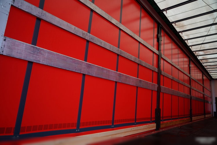 Wielton / FIRANKA STANDARD / MULDA DO STALI - 9 M  / OŚ PODNOSZONA / SAF  zdjęcie 16