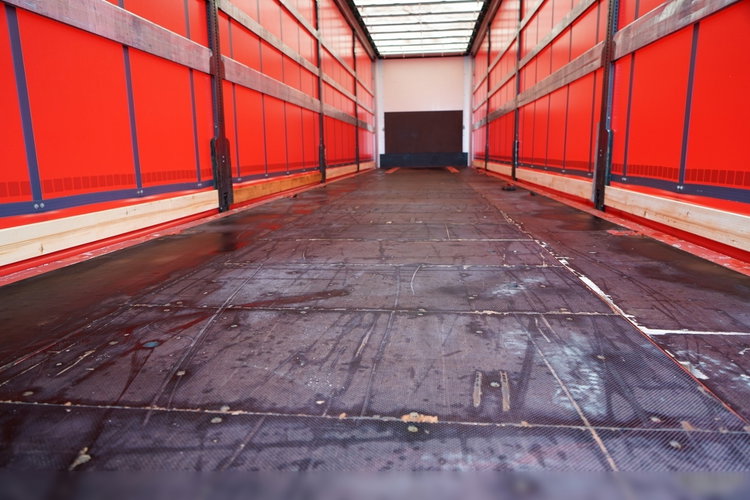 Wielton / FIRANKA STANDARD / MULDA DO STALI - 9 M  / OŚ PODNOSZONA / SAF  zdjęcie 19