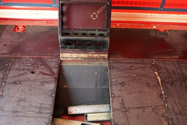 Wielton / FIRANKA STANDARD / MULDA DO STALI - 9 M  / OŚ PODNOSZONA / SAF  zdjęcie 20