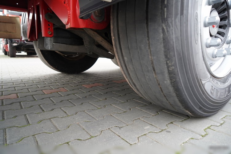 Wielton / FIRANKA STANDARD / MULDA DO STALI - 9 M  / OŚ PODNOSZONA / SAF  zdjęcie 24