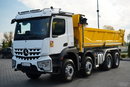 Mercedes AROCS 3243 / 8x4 / WYWROTKA  DWUSTRONNA 6.2 M / HYDROBURTA / HYDROKLAPA / AUTOMAT / OPONY 100% /  EURO 6 / 2021 zdjęcie 12