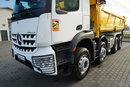 Mercedes AROCS 3243 / 8x4 / WYWROTKA  DWUSTRONNA 6.2 M / HYDROBURTA / HYDROKLAPA / AUTOMAT / OPONY 100% /  EURO 6 / 2021 zdjęcie 18