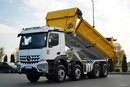 Mercedes AROCS 3243 / 8x4 / WYWROTKA  DWUSTRONNA 6.2 M / HYDROBURTA / HYDROKLAPA / AUTOMAT / OPONY 100% /  EURO 6 / 2021 zdjęcie 1