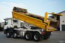 Mercedes AROCS 3243 / 8x4 / WYWROTKA  DWUSTRONNA 6.2 M / HYDROBURTA / HYDROKLAPA / AUTOMAT / OPONY 100% /  EURO 6 / 2021 zdjęcie 3